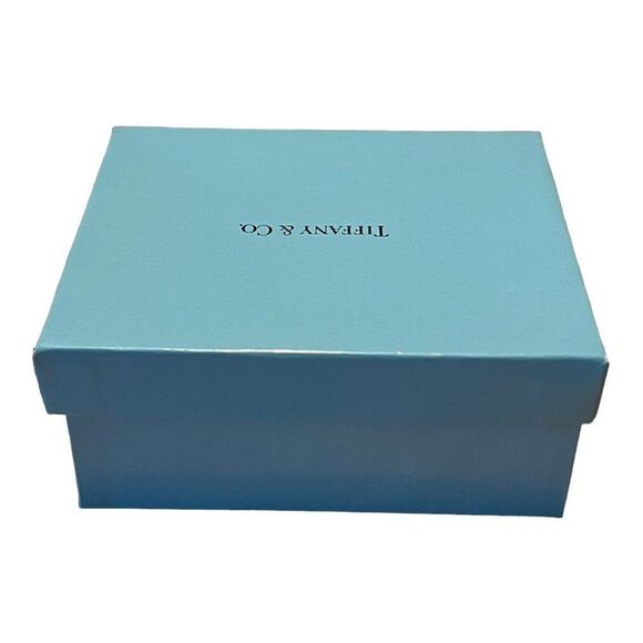Tiffany & Co Empty Jewelry Box Gift Set Bracelet Necklace Case 4.5x3.75”x2” READ - Picture 10 of 16
